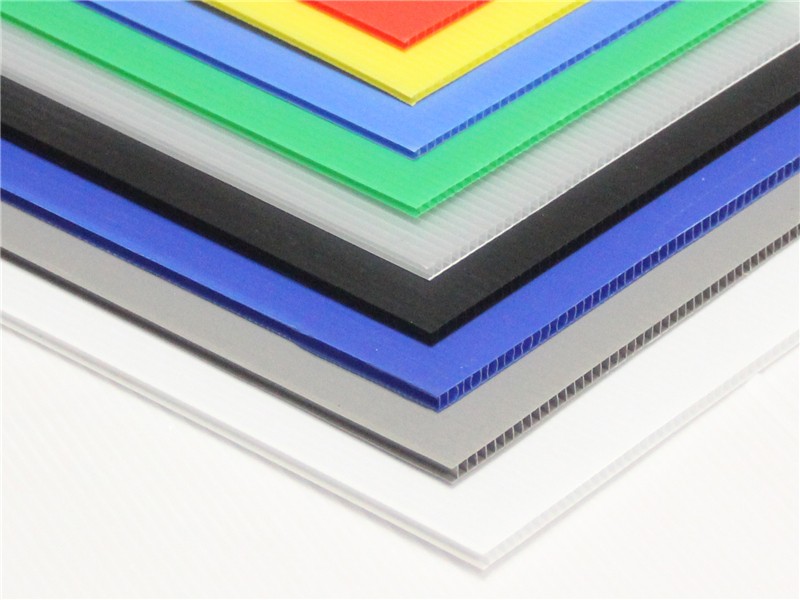 PP中空板 中空板板材