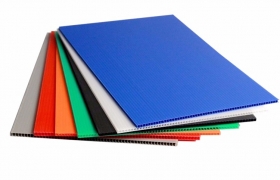 萬通板,塑料中空板